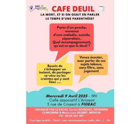 CAFE DEUIL