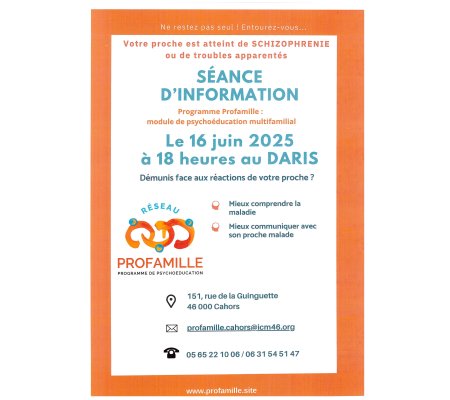 ICM - RESEAU PROFAMILLE