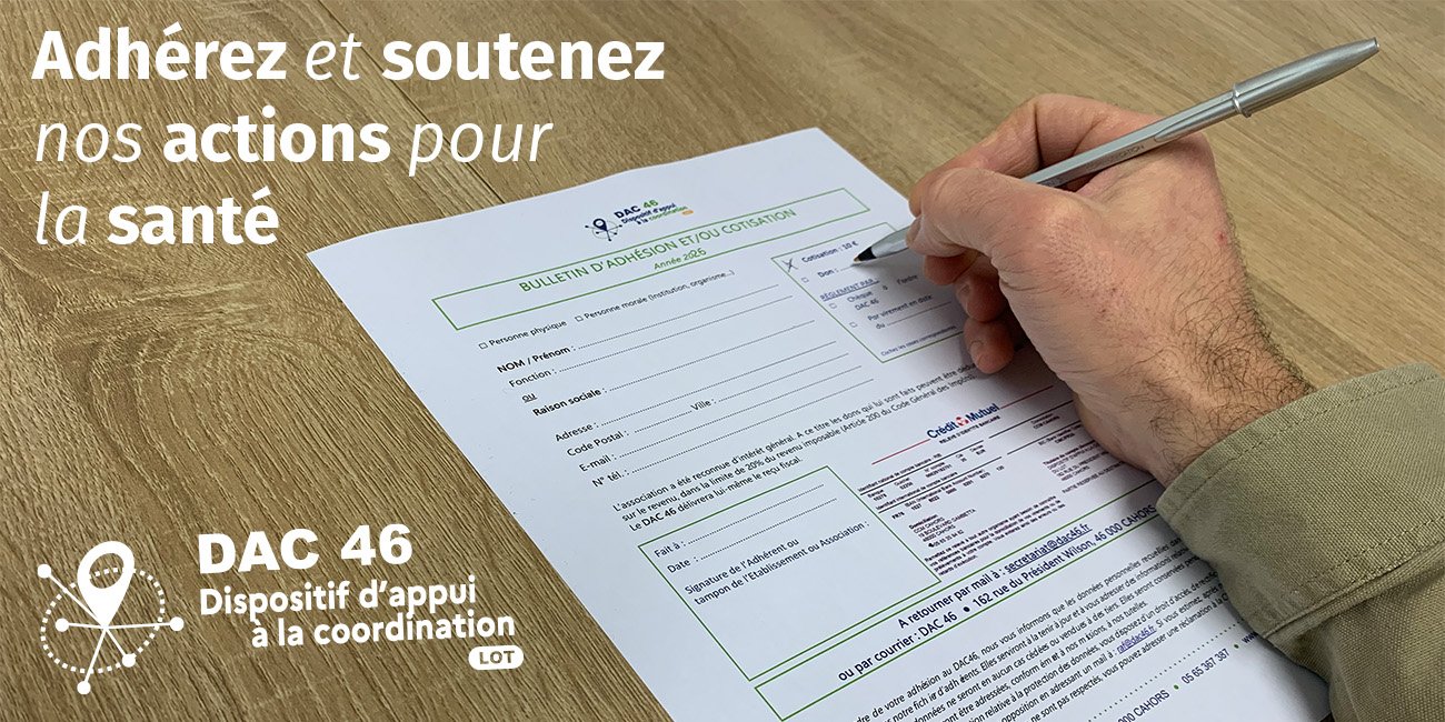 formulaire adhesion DAC46