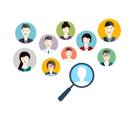 pictogramme recrutement
